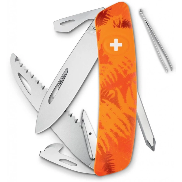 Ніж Swiza C06 Orange Fern (KNI.0060.2060) - изображение 1
