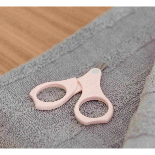 Набір для догляду за дитиною Suavinex ножиці рожеві (308574/3) - picture 2
