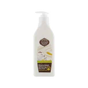 Гель для душу KeraSys Shower Mate Body Wash Goat Milk 550 мл (8801046259320) зображення 1