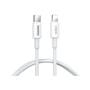 Дата кабель USB-C to Lightning 2.0m 30W white Remax (6954851230397) зображення 1