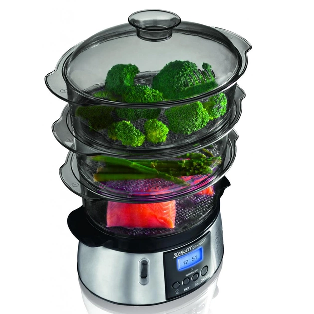 Пароварка Scarlett SL-1550 - picture 1