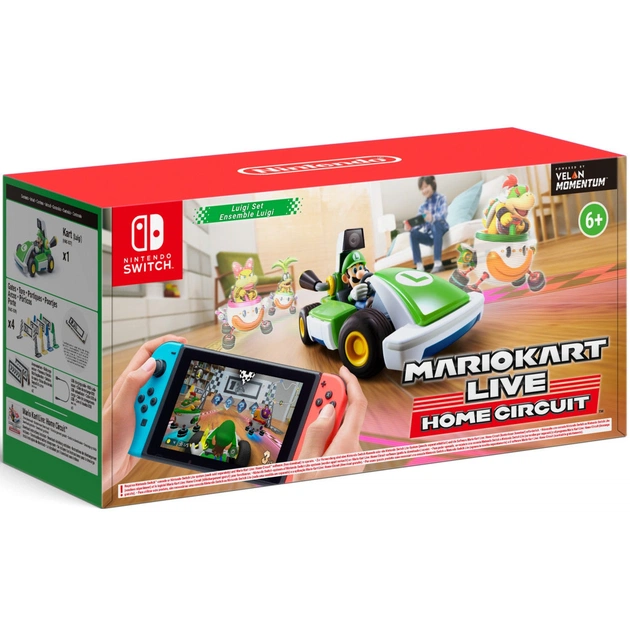 Гра Nintendo Switch Mario Kart Live: Home Circuit Luigi (45496426279) - зображення 1