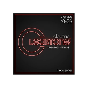 Струни для гітари Cleartone Electric Heavy Seires Light 7 (10-56) (9410-7) зображення 1