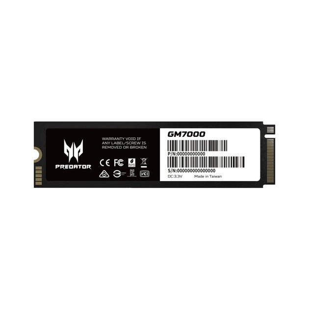 Накопичувач SSD M.2 2280 512GB GM7000 Acer Predator (BL.9BWWR.104) - зображення 1