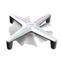 Кулер до корпусу Alseye X12 (White Push) (AS.04.03.0026) - зменшене зображення 9
