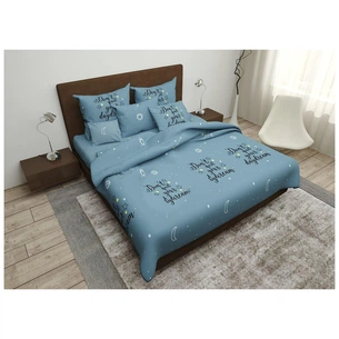 Постільна білизна MirSon Бязь Premium 17-0269 Flax односпальна (2200002110617) зображення 1