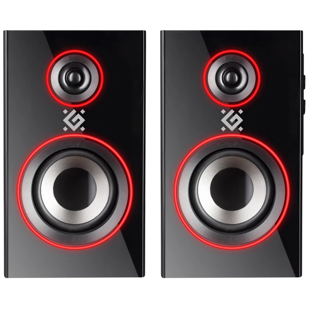 Акустична система Defender Solar 20 Bluetooth Black (65721) - picture 7