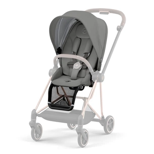 Набір текстилю для коляски Cybex Mios Pearl Grey (521003781) зображення 1