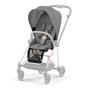 Набір текстилю для коляски Cybex Mios Pearl Grey (521003781) - зменшене зображення 1
