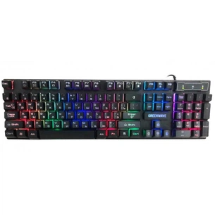 Клавіатура Greenwave GK-110L Black (R0015323) зображення 1