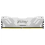 Модуль пам'яті для комп'ютера DDR5 32GB 6000 MHz Renegade White Kingston Fury (ex.HyperX) (KF560C32RW-32) - зменшене зображення 1