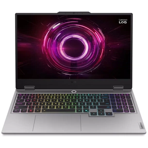 Ноутбук Lenovo LOQ 15AHP10 (83JG0033RA) Luna Grey зображення 1