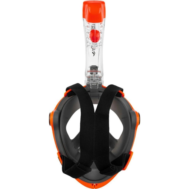Маска для плавання Aqua Speed Spectra 2.0 9915 чорний, помаранчевий 247-75 S/M (5908217699152) - picture 5