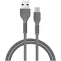 Дата кабель USB 2.0 AM to USB-C 1.2m Black ACCLAB (1283126518232) - зменшене зображення 1