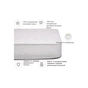 Наматрацник MirSon Natural Line Стандарт Silk 975 80x200 см (2200000835437) - зменшене зображення 3