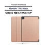 Чохол до планшета BeCover Flexible TPU Mate Samsung Galaxy Tab A11 Plus SM-X236B 11.0" Rose Gold (713956) - зменшене зображення 1