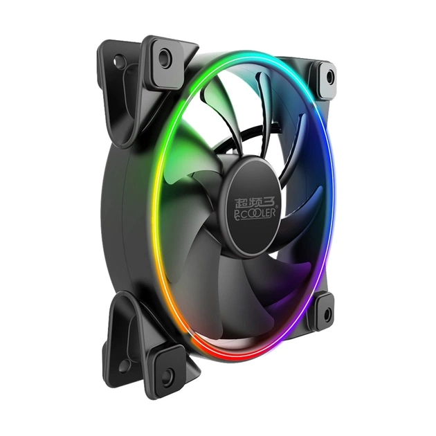 Кулер до корпусу PcCooler CORONA FRGB (Dual Ring) - изображение 1