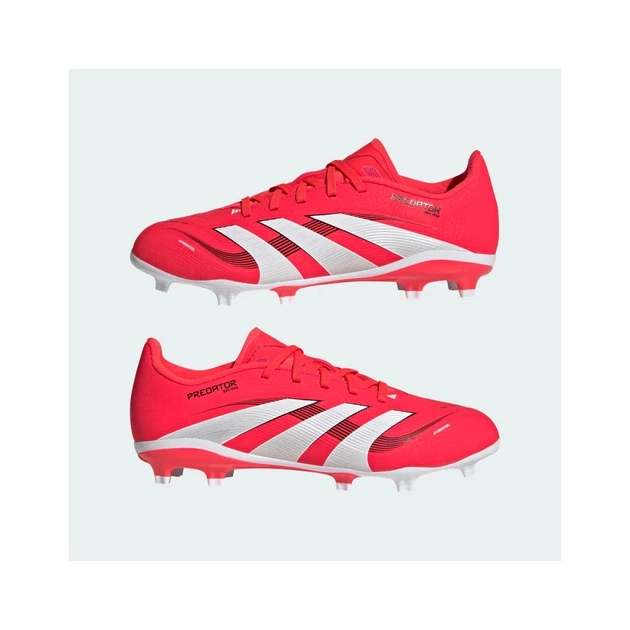 Бутси Adidas Predator League Firm/Multi-Ground Kids ID3750 38 (23,3см) Red/White (4067892319920) - picture 7