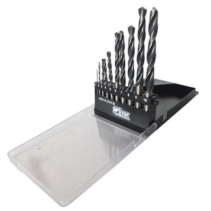 Набір свердл Werk по металу - 10 шт (63684) зображення 1
