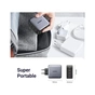 Зарядний пристрій Ugreen 4xUSB 100W (3xUSB-C+USB-A) Gan Tech Fast GAN Charger black CD226 (40747) - уменьшенное изображение 10