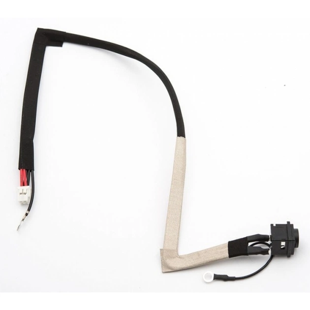 Роз'єм живлення ноутбука з кабелем для Sony PJ220 (6.5mm x 4.4mm + center pin), 4-pin Универсальный (A49047) - picture 1