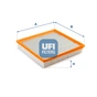 Воздушный фильтр для автомобиля UFI 30.A43.00 - уменьшенное изображение 1