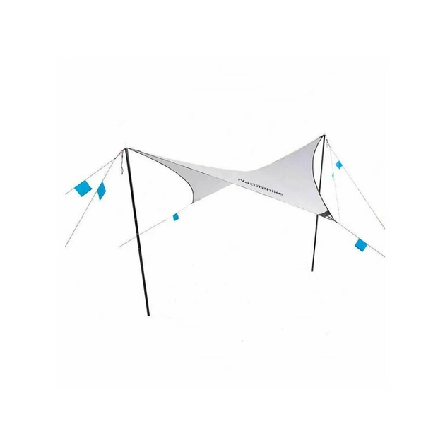 Тент Naturehike Rhombus NH19TM003 150D Silver Coated 402x268 см (6927595738085) - зображення 1