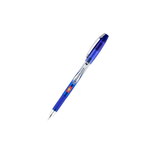 Ручка шариковая Unimax Ultraglide, синяя (UX-114-02) - изображение 1