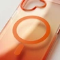 Чохол до мобільного телефона BeCover FIBRA Shock-Proof MagSafe Apple iPhone 17 Orange (715446) - зменшене зображення 7