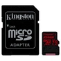 Карта пам'яті Kingston 256GB microSDXC class 10 UHS-I U3 (SDCR/256GB) - зменшене зображення 1