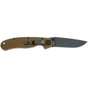 Ніж Ontario Knife RAT II AUS-8 Coyote Brown, Black Blade (ON8861CB) - зменшене зображення 2