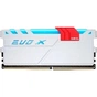 Модуль пам'яті для комп'ютера DDR4 16GB 2400 MHz Original EVO X White H Geil (GEXG416GB2400C16SC) - зменшене зображення 1