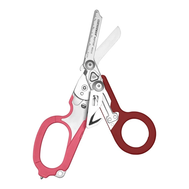Мультитул Leatherman Raptor Rescue чохол Utility червоно-рожевий (833486) - зображення 1