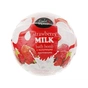 Бомбочка для ванни Dolce Vero Strawberry з протеїнами молока червона 75 г (4820091146403) - зменшене зображення 1