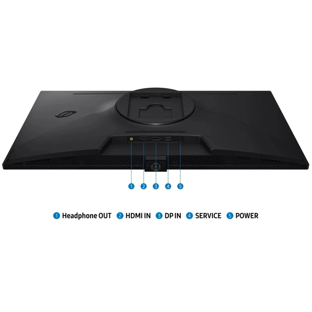 Монітор Samsung LS27HG610SIXUA - зображення 8