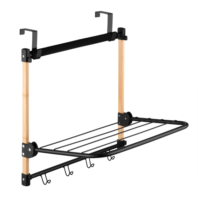 Сушилка для белья ARDESTO Minimalism Дверная 45x30x40 см (ARHC2101BB) - изображение 1