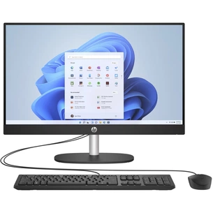 Комп'ютер HP 24-cr0005ua AiO / Ryzen3 7320U, 8, 512, WiFi, Cam, KBD (9C9G7EA) зображення 1