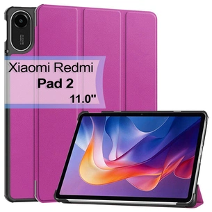 Чохол до планшета BeCover Smart Xiaomi Redmi Pad 2 11.0" Purple (713642) зображення 1