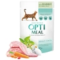 Вологий корм для кішок Optimeal з кроликом в морквяному желе 85 г (4820215365840) - зменшене зображення 2