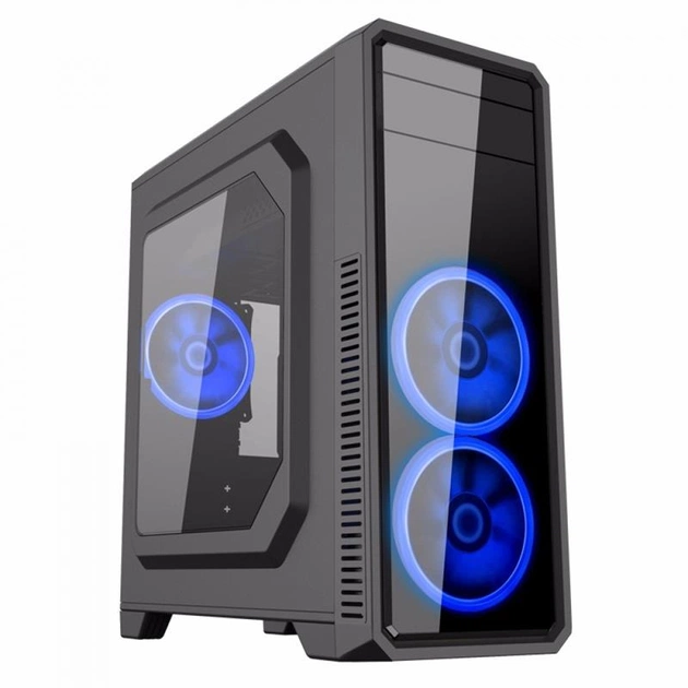 Корпус GameMax G561 Black без БЖ - зображення 1