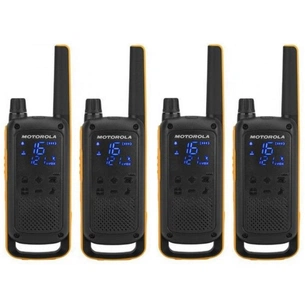 Портативна рація Motorola TALKABOUT T82 Extreme Quad Yellow Black (5031753007218) зображення 1