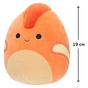 М'яка іграшка Squishmallows Паразауролоф Нішель 19 см (SQCR04122) - зменшене зображення 4