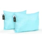 Ковдра MirSon Набір Eco-Soft всесезонний №1697 Eco Light Blue + 2 подушки (2200002655279) - уменьшенное изображение 6