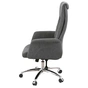 Офісне крісло Аклас Ай-Петрі, CH Tex ANF, Black-Gray 1705B-26 (00179834) - зменшене зображення 3