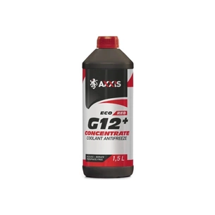 Антифриз AXXIS ECO-80C RED G12+ 1,5л (AX-P999-G12R ECO 1,5) зображення 1