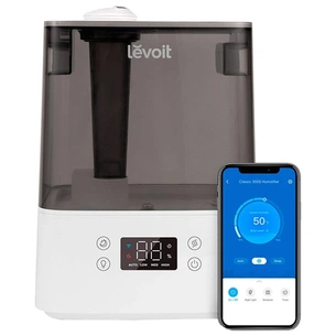 Зволожувач повітря Levoit Smart Ultrasonic Humidifier Classic 300S White (HEAPHULVSEU0034) picture 1