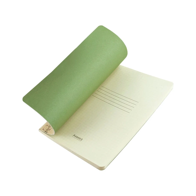 Книга записна Axent A5 Secret Garden 2, 60 аркушів клітинка (8710-2-A-TR) - зображення 3