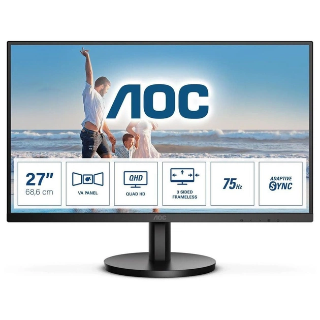 Монітор AOC Q27B3MA - зображення 1