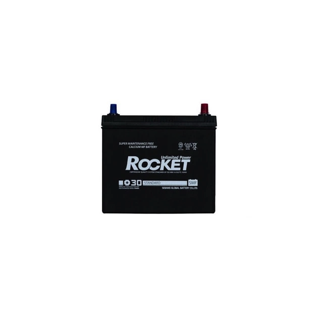 Акумулятор автомобільний ROCKET 45Ah (SMF 55B24LS) - изображение 1