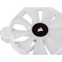 Кулер до корпусу Corsair SP140 RGB ELITE White (CO-9050139-WW) - зменшене зображення 8